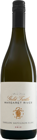 MadFish Wines Gold Turtle Semillon Sauvignon Blanc 2012